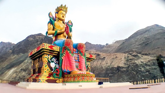 Trải nghiệm mạo hiểm  vùng chiến sự Ladakh ảnh 3