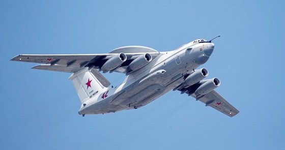 Máy bay quân sự A-50 của Nga 