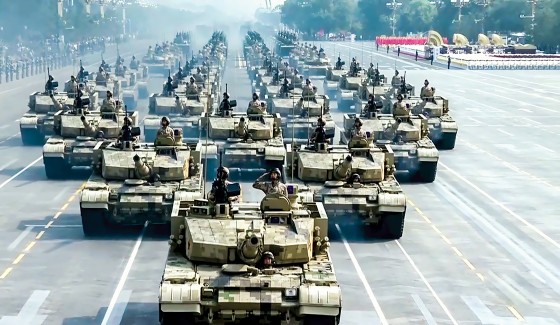 Quân đội Trung Quốc phô diễn sức mạnh ảnh 1