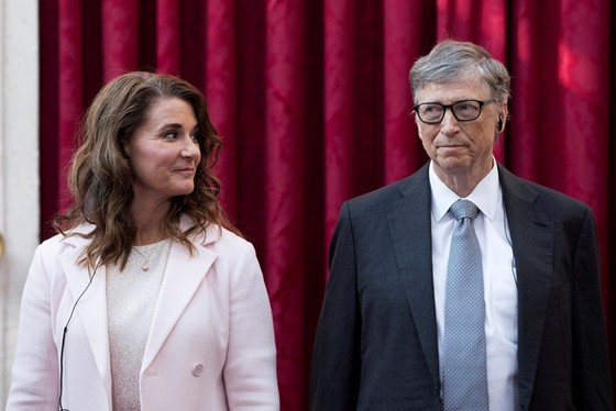 NÓNG: Vợ chồng tỉ phú Bill Gates tuyên bố ly hôn sau 27 năm chung sống - Ảnh 1.