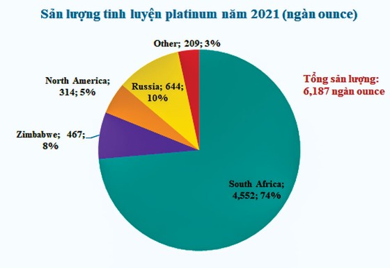 2022: thị trường platinum tiếp tục gặp khó ảnh 3