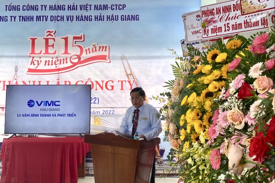 VIMC Hậu Giang: 15 năm nâng cao năng lực, chất lượng dịch vụ phục vụ khách hàng ảnh 1