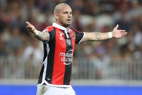 Wesley Sneijder. Ảnh: Getty Images.