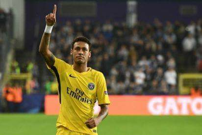 Neymar tiếp tục thể hiện phong độ ấn tượng trong màu áo PSG. Anh: Getty Images.
