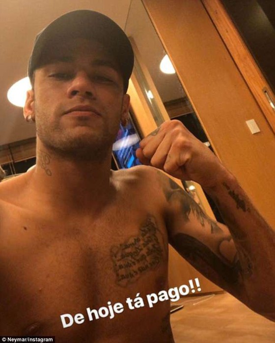 Brazil mừng rơn khi Neymar sẽ trở lại trong "2 hoặc 3 tuần" nữa ảnh 2