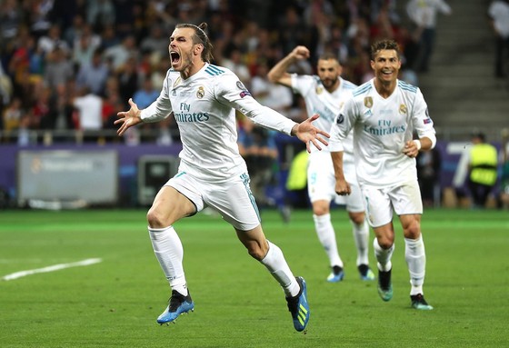 Gareth Bale đã ghi dấu ấn tuyệt vời ở Kiev.