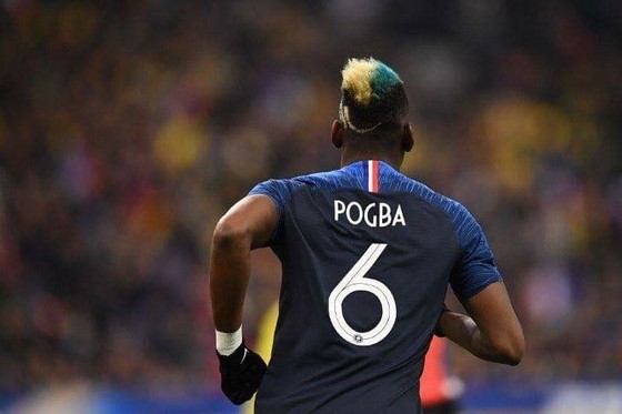 Paul Pogba được HLV Deschamps chốt vị trí chính thức ở trận gặp Australia.