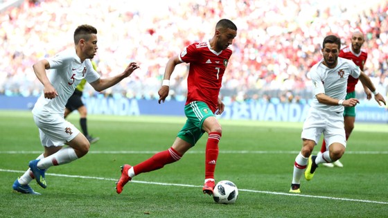 Bồ Đào Nha - Morocco 1-0, Ronaldo ghi bàn trong chiến thắng gây tranh cãi ảnh 4