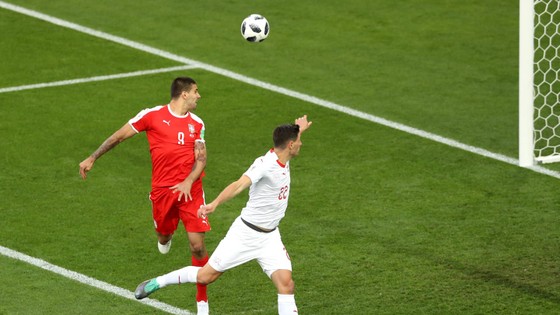 Serbia - Thụy Sĩ 1-2, Shaqiri quật ngã Serbia phút cuối ảnh 1