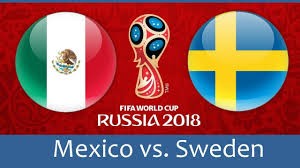 Mexico - Thụy Điển: El Tri quyết thắng để chiếm ngôi đầu bảng