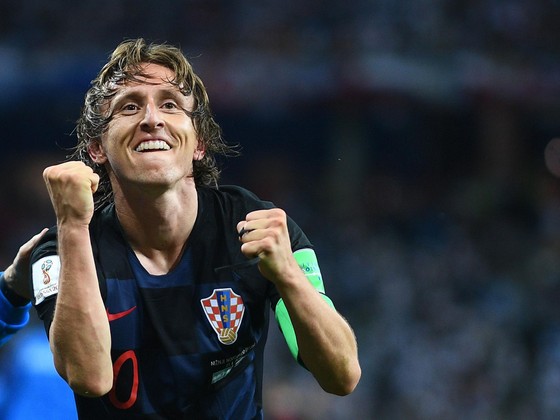 Modric là thủ lĩnh, là ngôi sao sáng của Croatia
