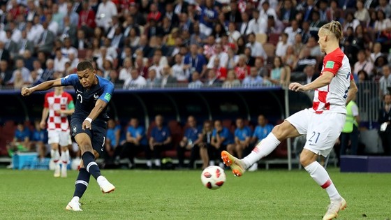 Pháp - Croatia 0-0: Cuộc chiến rất cân bằng ảnh 10