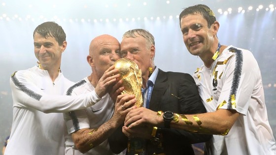 Luka Modric đoạt Quả bóng vàng World Cup 2018 ảnh 5