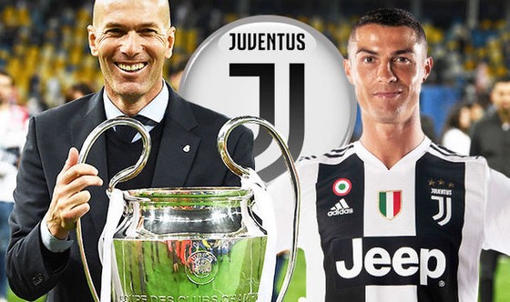 Zidane sẽ gia nhập Juventus cùng Ronaldo ảnh 1