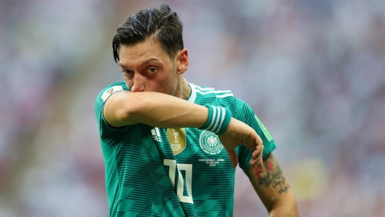Mesut Oezil gây thất vọng ở World Cup 2018.