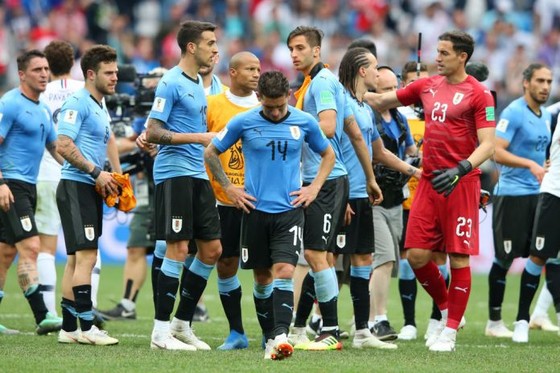 Các tuyển thủ Uruguay đã đưa ra thông báo chung, ủng hộ cuộc điều tra của FIFA.