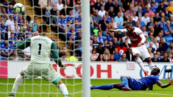 Cardiff City – Arsenal 1-2, Aubameyang mở tài khoản ảnh 6