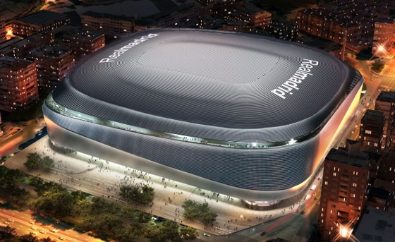 Real Madrid cần 574 triệu Euro để biến Bernabeu thành sân bóng thế kỷ ảnh 1