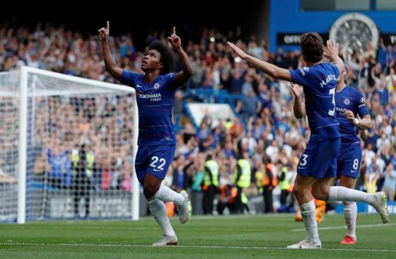 Chelsea - Cardiff City 4-1:Hazard ghi hat-trick, Chelsea chiếm ngôi đầu ảnh 8