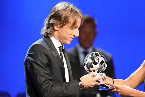 Luka Modric sẽ nhận phần thưởng xứng đáng vào đêm 24-9 tới.  