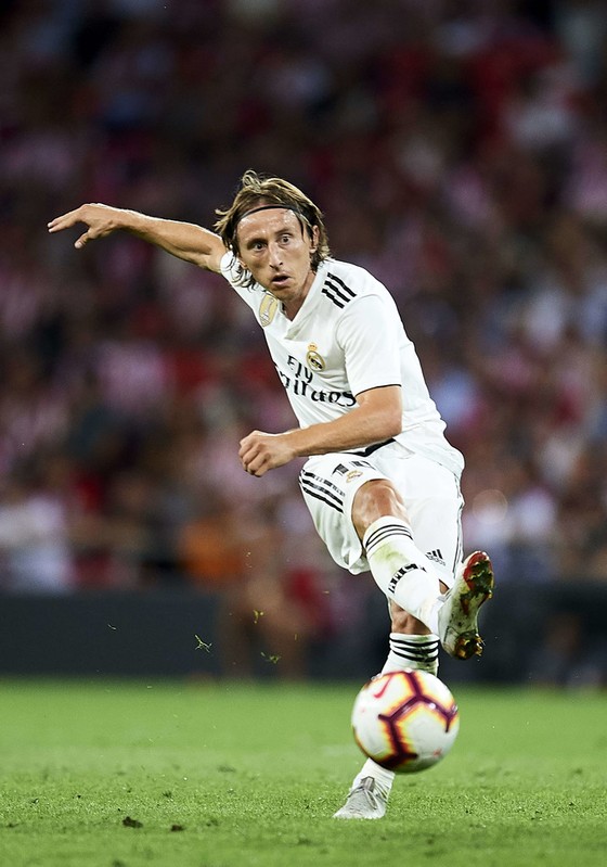 Luka Modric thực sự kiệt sức sau World Cup ảnh 1
