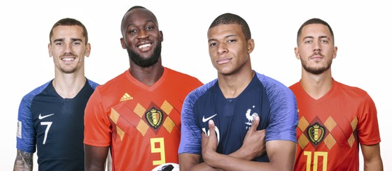 Pháp và Bỉ đồng đứng đầu bảng xếp hạng FIFA, Việt Nam vẫn đứng  hạng 102