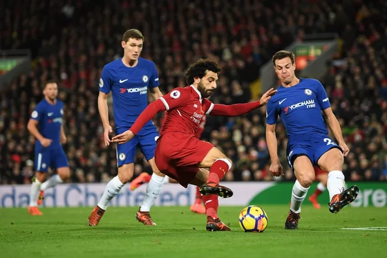 Đại chiến Liverpool – Chelsea: The Blues vẫn còn dưới cơ The Kop (Mới cập nhật)
