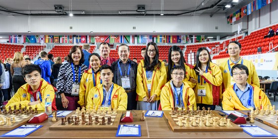 Đội tuyển nam, nữ Việt Nam tham dự Olympiad cờ vua 2018
