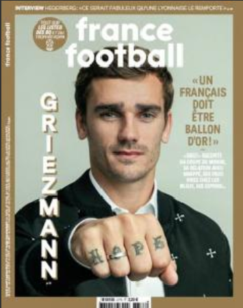 Griezmann: Quả bóng vàng năm nay phải dành cho cầu thủ Pháp ảnh 1