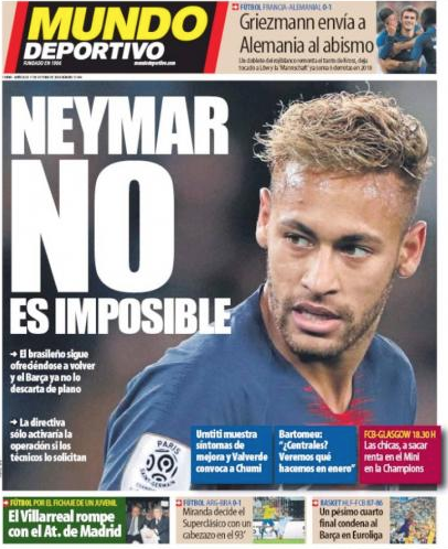 Neymar muốn trở lại Barca để đoàn tụ Messi ảnh 2