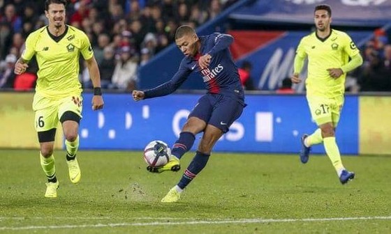 PSG dùng Lille để luyện chiến thuật chống Napoli