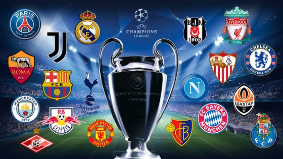 Lịch thi đấu bóng đá Champions League ngày 7-11 (Mới cập nhật)