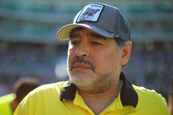 Cựu danh thủ Argentina Diego Maradona