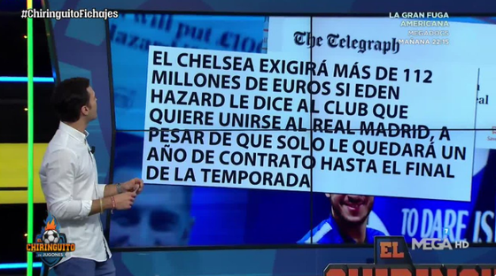 Chelsea ra giá Eden Hazard chỉ 110 triệu Euro! ảnh 1