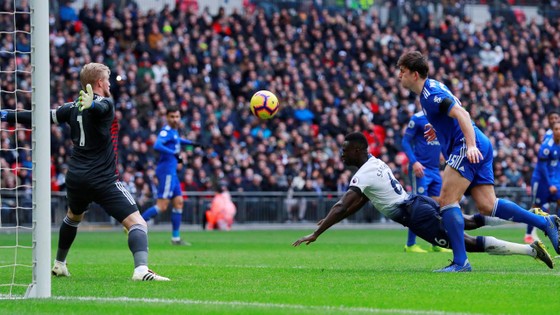 TRỰC TIẾP: Tottenham - Leicester City: Thế trận một chiều ảnh 4