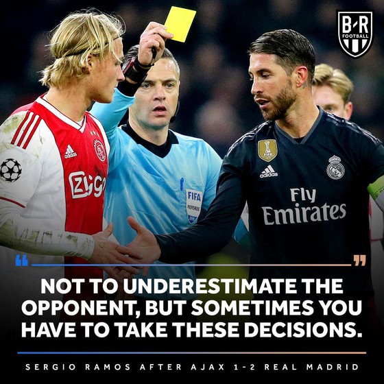 Thần khẩu hại xác phàm: UEFA điều tra trò “rửa thẻ” của Sergio Ramos ảnh 1