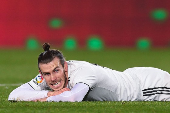 Gareth Bale (Real Madrid) có thể bị treo giò 12 trận Liga