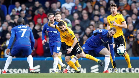 Chelsea - Wolverhampton 1-1: Hazard cứu nguy cho The Blues ảnh 3