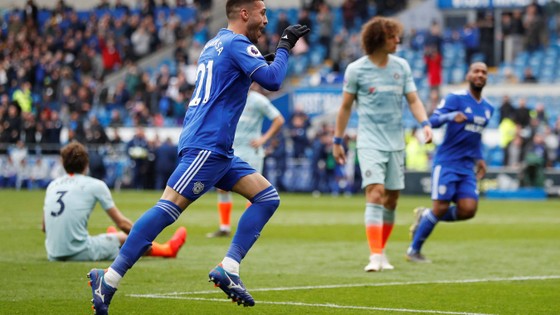 TRỰC TIẾP: Cardiff City - Chelsea: Khi Eden Hazard vắng mặt ảnh 8