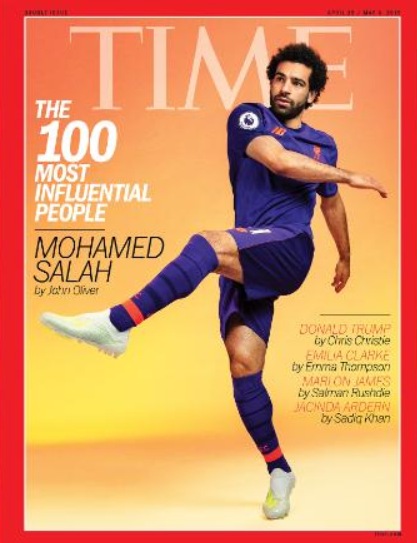 Salah lọt vào danh sách 100 người quyền lực nhất thế giới ảnh 1