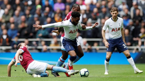 Tottenham - West Ham 0-1: Antonio nhấn chìm thầy trò Pochettino