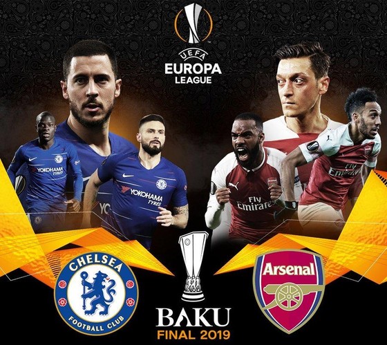 Giroud hướng đến trận chung kết đặc biệt: Chelsea đụng Arsenal ở Baku