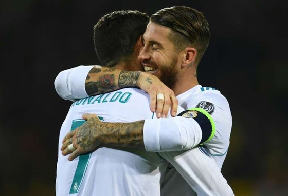 Ronaldo hy vọng tái ngộ Ramos ở Juve.