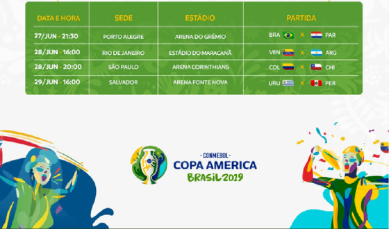 Lịch thi đấu bóng đ0á Copa America, vòng tứ kết: Brazil và Argentina ung dung qua ải ảnh 3