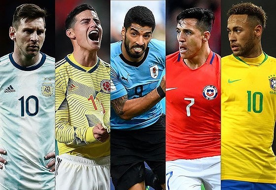 Lịch thi đấu bóng đá Copa America, tranh hạng 3: Argentina - Chilê (Mới cập nhật)