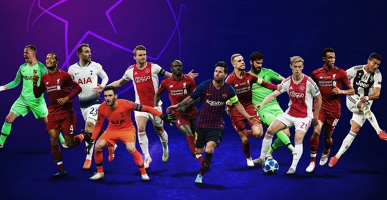 Liverpool thống trị danh sách để cử giải thưởng cầu thủ xuất sắc Champions League 2018-2019