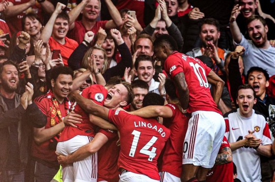 Sao nhỏ Man United, Daniel James sẽ là cầu thủ chạy nhanh nhất Premier League ảnh 1