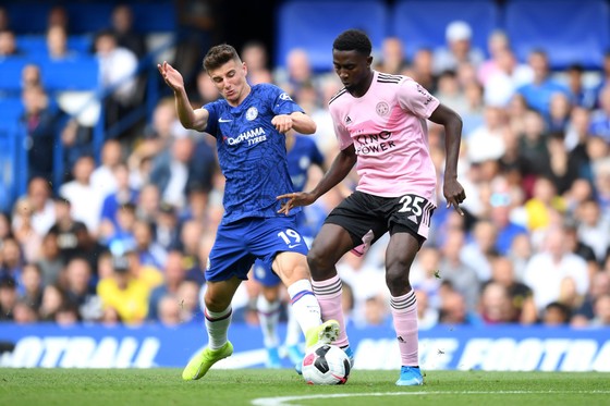 Chelsea - Leicester City 1-1, Mount mở tài khoản, Lampard có điểm đầu tiên ảnh 3