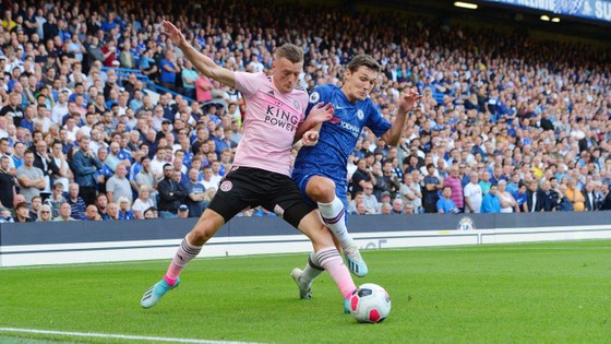Chelsea - Leicester City 1-1, Mount mở tài khoản, Lampard có điểm đầu tiên ảnh 8