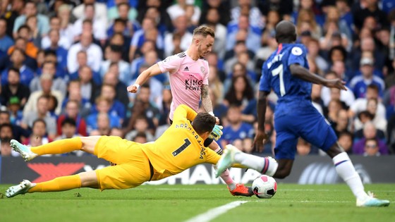 Chelsea - Leicester City 1-1, Mount mở tài khoản, Lampard có điểm đầu tiên ảnh 10